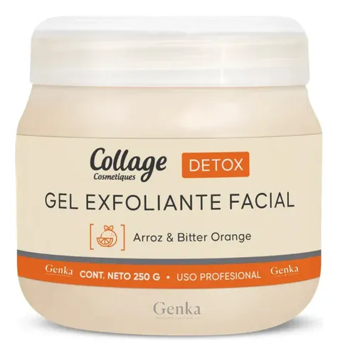 Gel Exfoliante Facial Arroz & Orange Bitter X250 Gr Collage Momento de aplicación Día/Noche Tipo de piel Todo tipo de piel