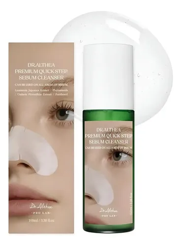 Limpiador Dr. Althea Premium Quick Step Sebum Cleanser 100ml – Todo Tipo De Piel – Día/noche