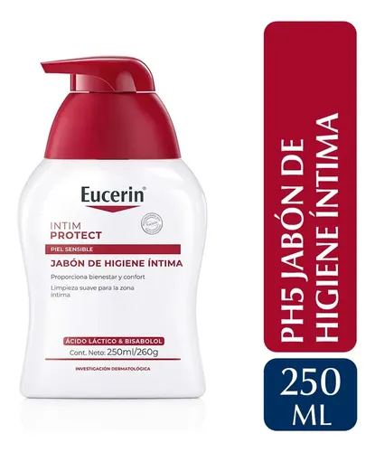 Eucerin Higiene Í­ntima Jabón De Limpieza Suave