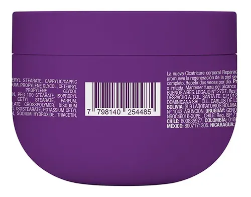 Cicatricure Reparación Intensiva Urea 10% Corporal 250g
