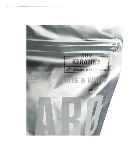 Polvo Decolorante Issue White & White para Cabello Uso Profesional