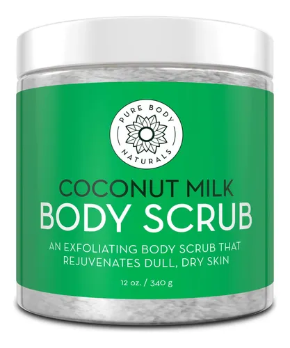 Exfoliante Corporal Pure Body Naturals Coco 355ml Hidratante