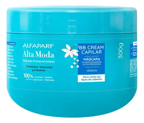 Pack Máscara Capilar Alta Moda Bb Cream 300 Gr