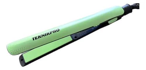 Plancha De Pelo Profesional Grand Color Teknikpro Verde