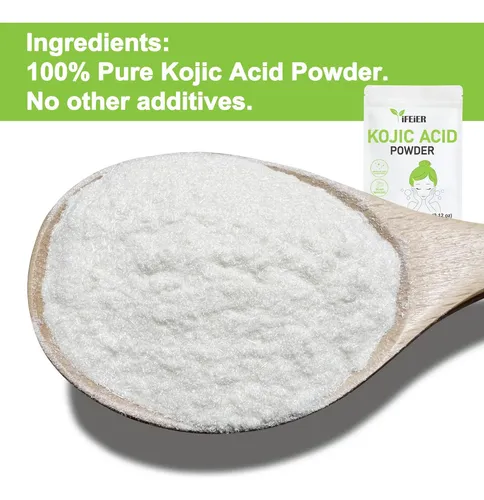 #ácido Kojico Powder Ifeier 60 G Pure Skincare Diy/