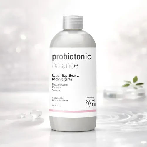 Locion Equilibrante Refresca Probiotonic Balance Niza 500ml