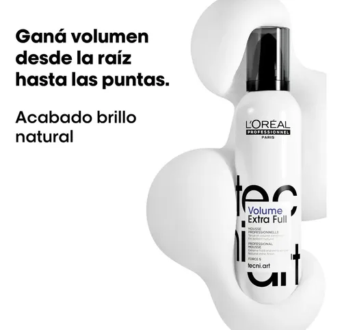 L´oréal Tecni.art – Mousse Elevadora De Volumen 250ml
