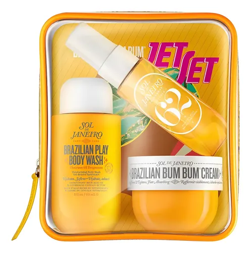 Jet Set Sol De Janeiro | Kit de Ducha de Viaje Fragancia Agradable ’62