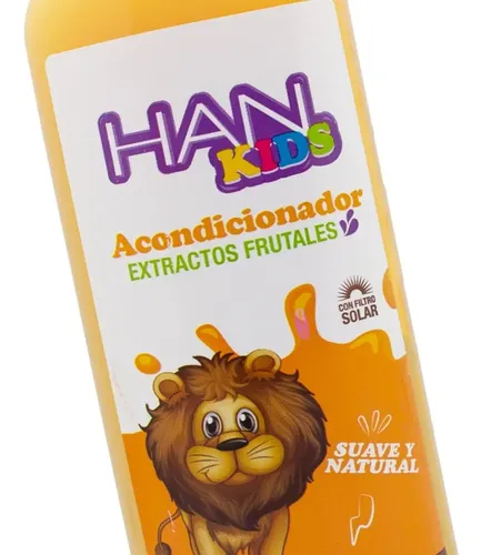 Han Kids Acondicionador Infantil Suave Cabello 350ml Local