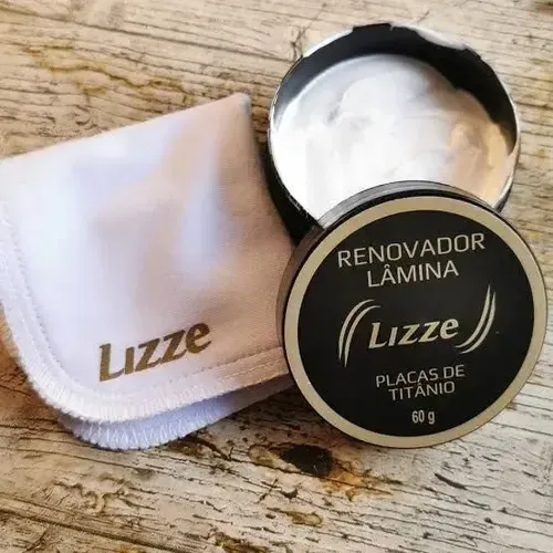 Kit De Limpieza Y Pulido Lizze, Cera Renovadora De Laminas