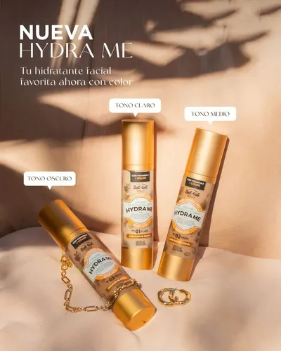Bel Lab Hydra Me Crema Hidratante Facial Uso Diario 50ml