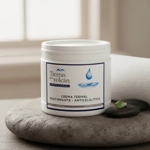 Crema Reafirmante Y Para Celulitis Tierras Del Volcan 250g