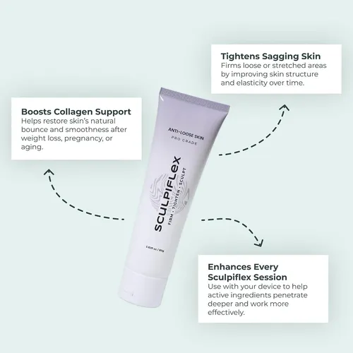 Crema Reafirmante Sculpiflex Para Piel Floja