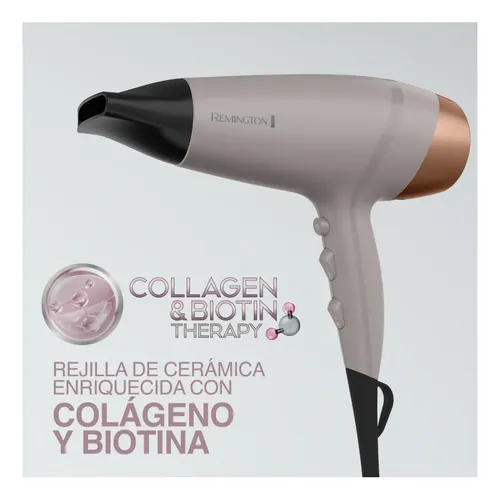 Secador De Pelo Remington D26a 1900w Iónico Para Menos Frizz