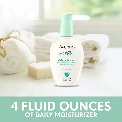 Aveeno Clear Complexion Combate Acné Facial Hidratante 118ml