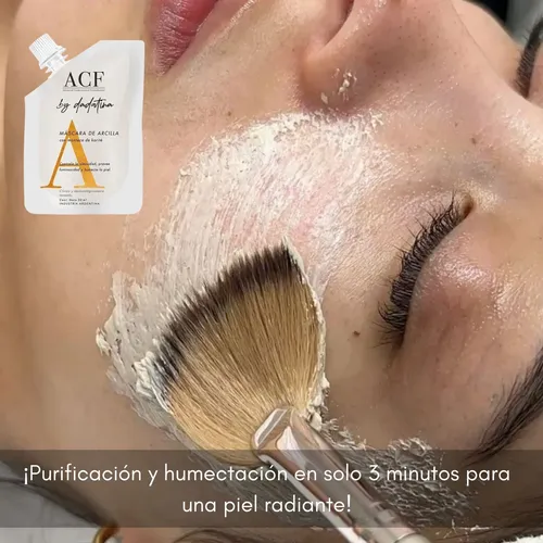 Mascara Arcilla Karite Anti Oleo Luminosidad Dadatina Acf 30