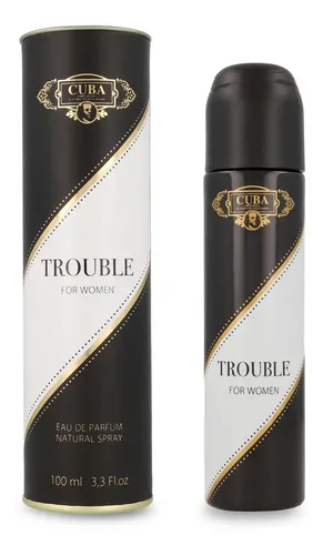 Perfume Mujer Cuba Trouble Edp X 100 Ml