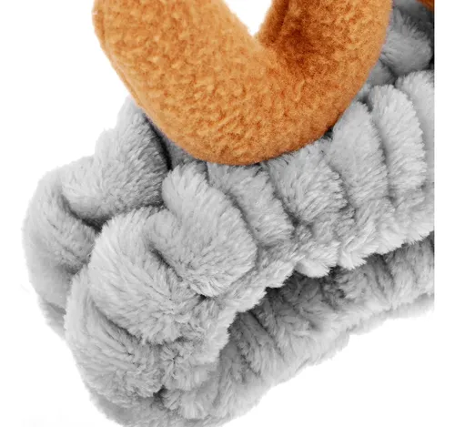2 Diademas Elásticas Para El Pelo, Bañera, Ducha Y Maquillaj 20.00×16.00×5.00cm