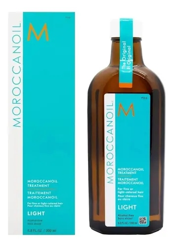 Aceite de Tratamiento Ligero de Argán Moroccanoil para Cabello 200ml