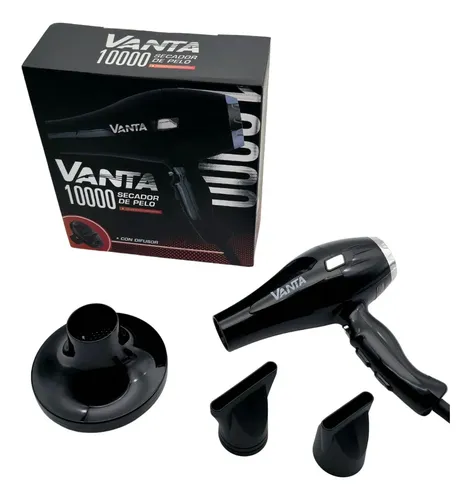 Vanta Secador De Pelo 10000 Profesional Difusor 2200w