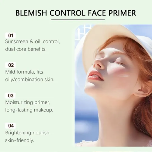 Prebase De Maquillaje Protectora Y Refrescante De Uso