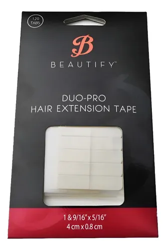 Cinta Adhes. Para Extens. Tape Para Cabello Natural 4×0.8 Cm