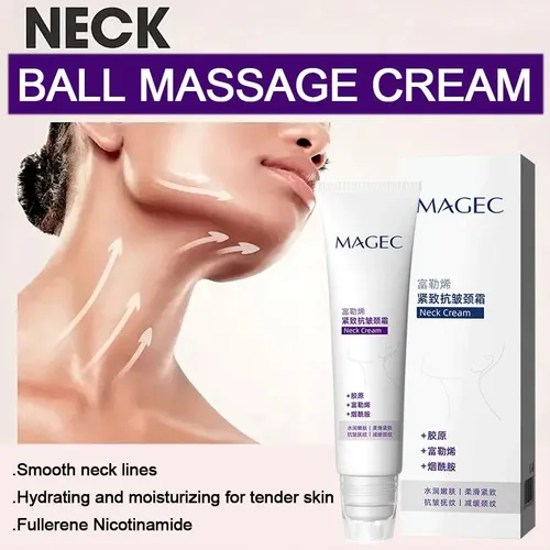 Crema Reafirmante Para Cuello Fullerene, Crema Hidratante De