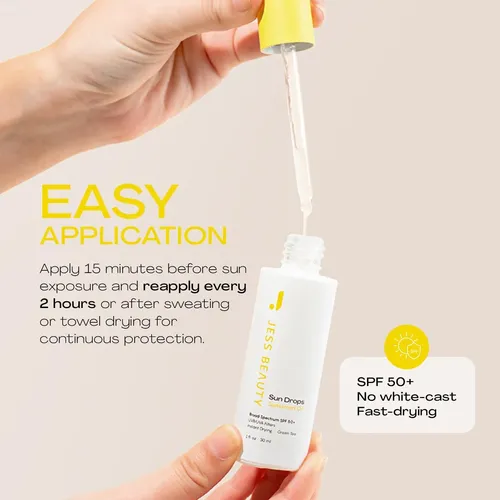 Protector Solar Facial Spf 50 Con Camellia Sinensis – Jess