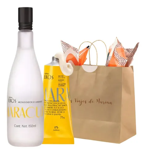 Kit Natura Ekos Maracuyá con Frescor y Jabón Masajeador
