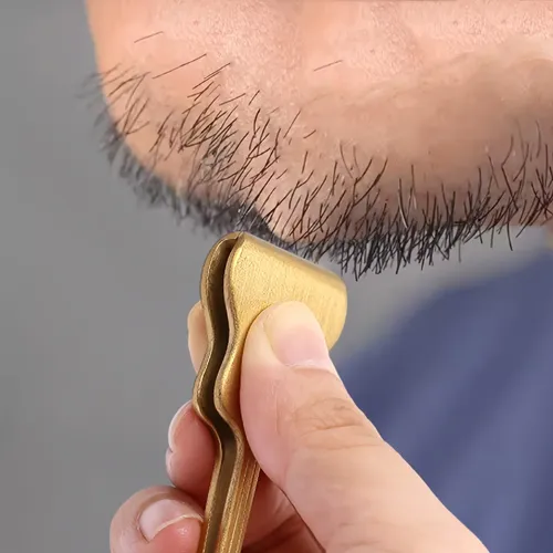 Pinzas Precisión Barba Cejas Acero Guitarra