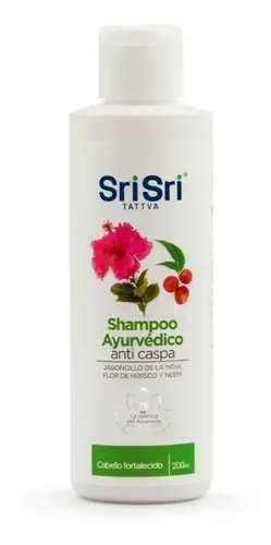 Shampoo Ayurveda Srisri Anti Caspa Vegano Y Celiaco