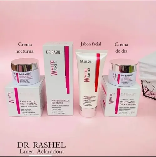 Kit Skincare Dr Rashel White 4 Piezas