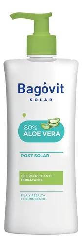 Combo Bagovit Solar Protector Y Refrescante Corporal