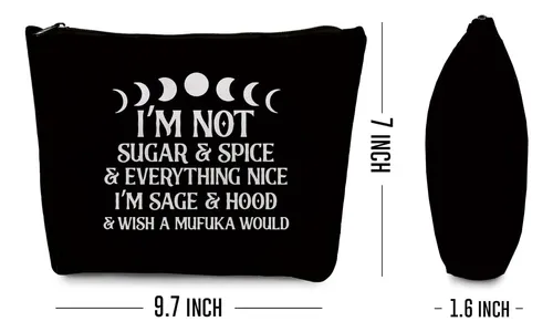 Bolsa De Maquillaje Con Fases Lunares Para Brujas – Regalos