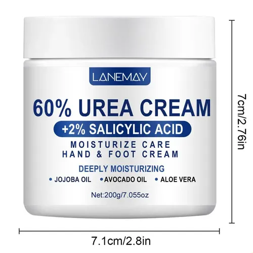 S/ Crema Con 60% De Urea Y 2% De Ácido Salicílico, Cuidado