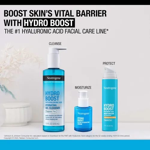 Sérum De Ácido Hialurónico Neutrogena Hydro Boost, 1 Onza Acneica