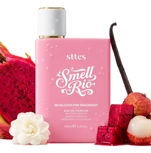 Eau De Parfum Rio 08 De States Smell Para Mujer, 100 Ml