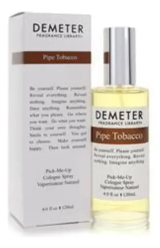 Colonia En Aerosol Demeter Pipe Tobacco, 120 Ml, Para Mujer