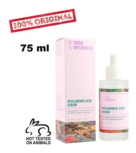 Suero Ácido Hialurónico Reponer Humedad Piel 75ml Serum