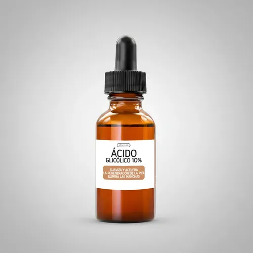 Acido Glicolico 10% 50ml Manchas Arrugas Flacidez Microexfo