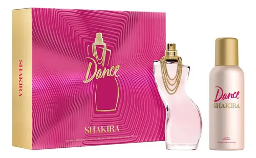 Estuche Perfume Mujer Shakira Dance Edt 80ml