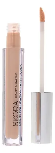 Base Liquida Correctora Skora C/ Aplicador Para Maquillaje