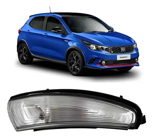 Faro Giro Luz De Espejo Fiat Argo 2018 Al 2024