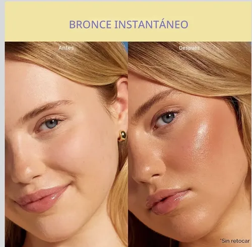 Isle Of Paradise Bronzer Golden Hour Sunny Serum Facial