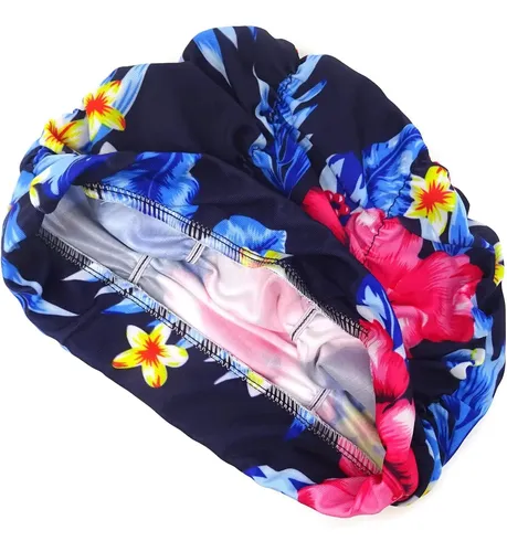 Honbay Gorro De Bano Plisado A La Moda Gorro De Bano De P…