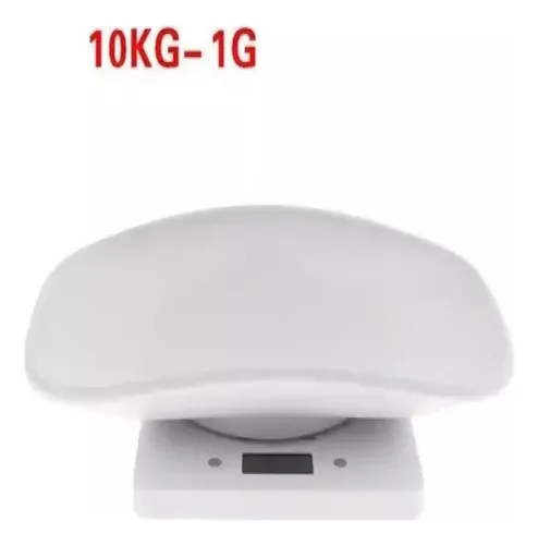 M- Báscula Veterinaria Digital Con Capacidad De 10 Kg ± 1 G