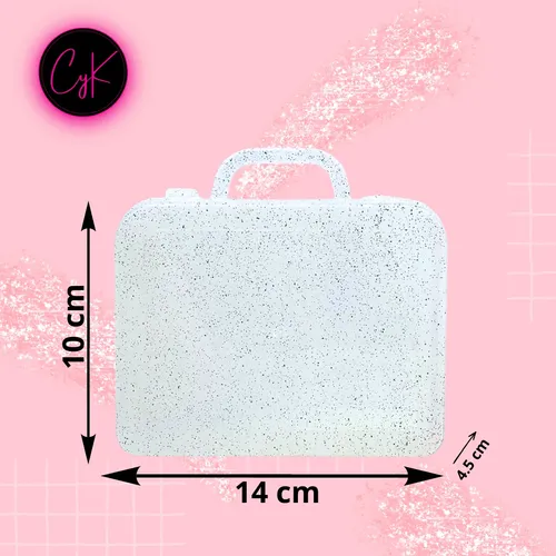 Combo Stand Glitter Gel Strass Brillos Fiesta Party