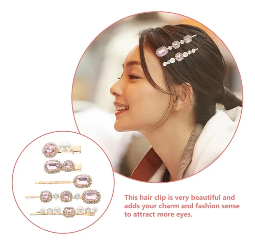 Diademas Y Clips Para Niñas Accesorios De Cabello
