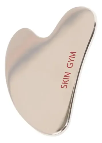 Masajeador Facial Skin Gym Cryo Sculpty Heart Gu De Acero In
