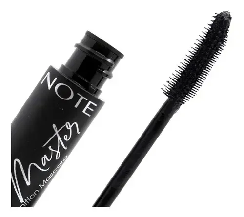 Note Sculpt Master Máscara De Pestañas Volumen Vegana X 8ml Color 01 Black